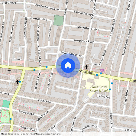 Albert Road, Southsea, PO4