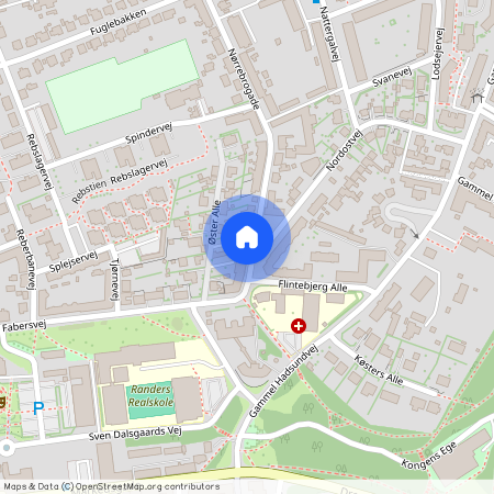 Nørrebrogade 5 A, 2. tv. 8900 Randers C