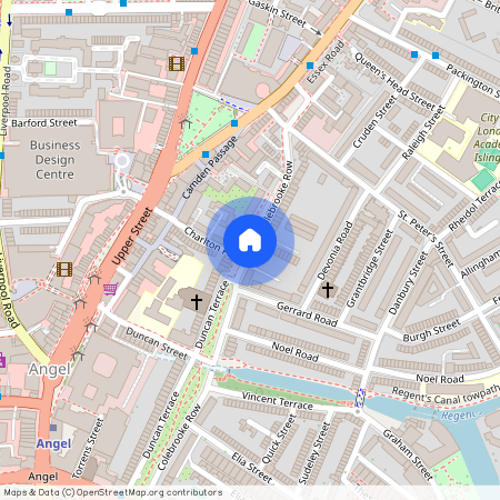 Building Colebrooke Row - guestready-uk - 1311654 - LON, London