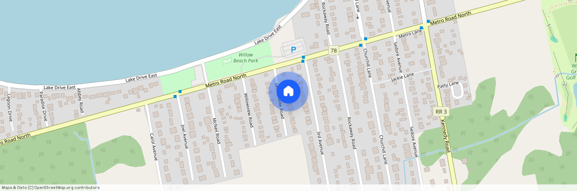 787 JACKSONVILLE ROAD, Georgina, Historic Lakeshore Communities