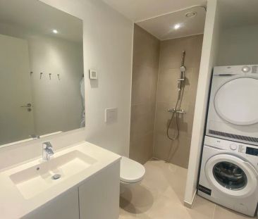 Moderne lejlighed med udsigt og privat terrasse - Photo 6