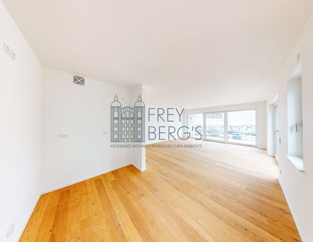 Exklusiver Erstbezug: Neubau 2-Zimmer-Wohnung mit Balkon - Foto 1