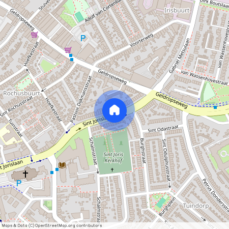 Rochusbuurt, 5611 PM, St Jorislaan, Eindhoven