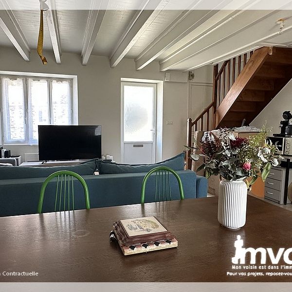Location Maison 2 pièces 58m² - Photo 1