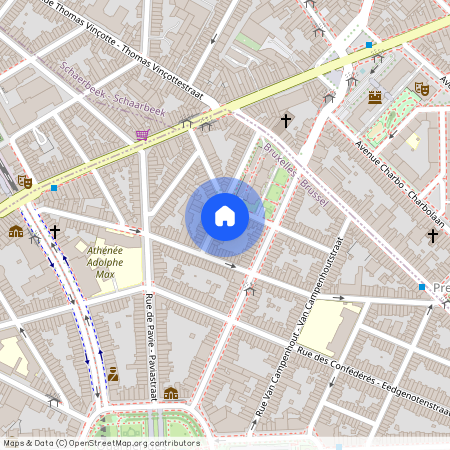 Rue Luther, 17, 1000, Bruxelles