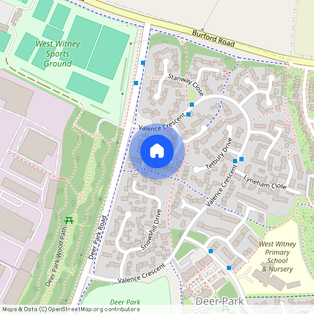 Broadway Close, Witney, Oxfordshire, OX28