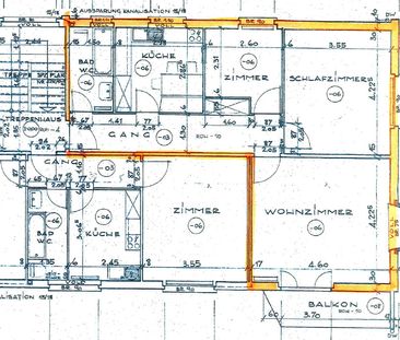 3 Zimmer, 63 m², 1. Stock - Photo 5