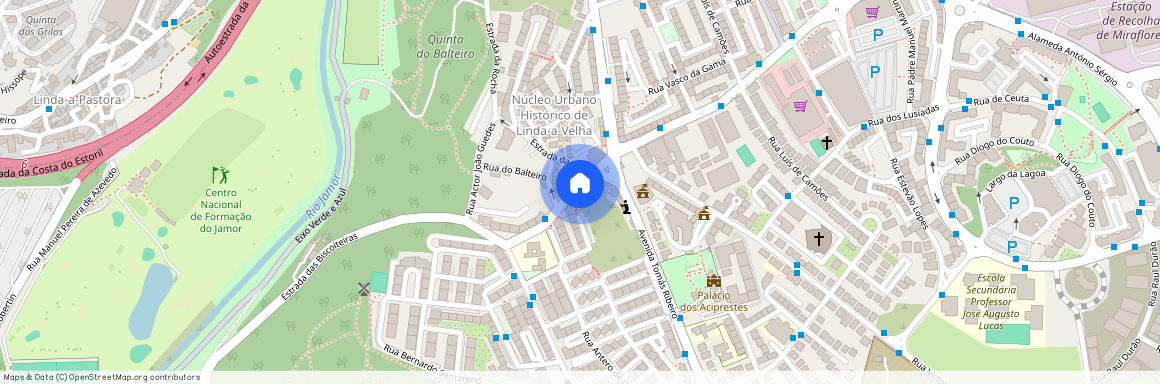 Calçada Chafariz, Linda-a-Velha, Lisbon 2795-061