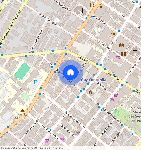 2255 rue Saint-Mathieu, Montréal, QC