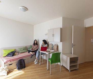 Studio de 18.46 à 38.1m² meublé et équipé - Photo 1