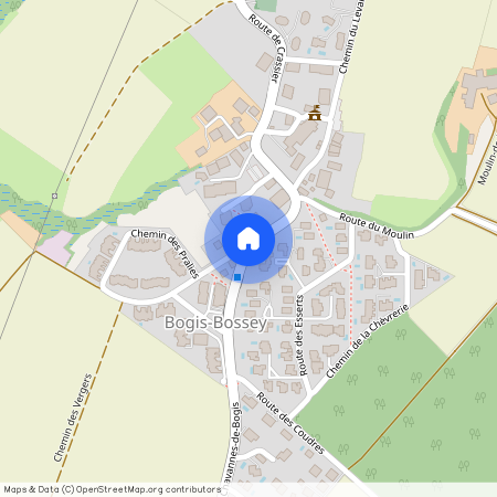 A Bogis-Bossey, 1279 Bogis-Bossey