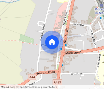 Corders Lane, Moreton-In-Marsh, GL56 - Photo 1