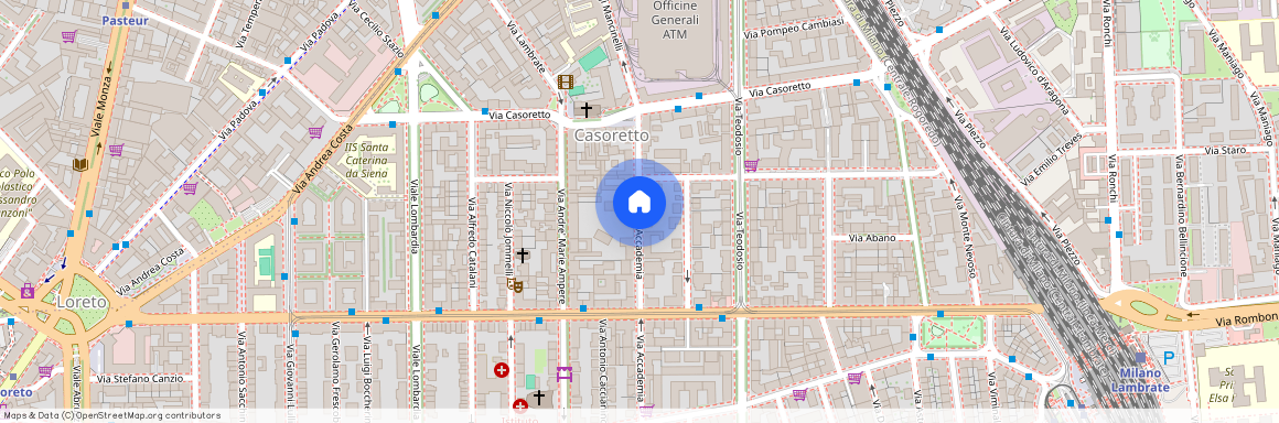 Via Accademia, Milan, Lombardy 20131