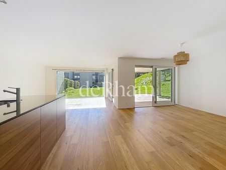 Superb and spacious 4.5-room apartment with garden! - Photo 3