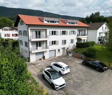 Bévilard, beautiful renovated apartment 4.5 pcs with balcony - Photo 6