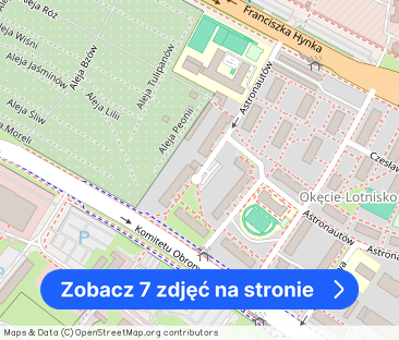 Słoneczne, dwupokojowe mieszkanie przy ul.Komitetu Obrony Robotników - Zdjęcie 1