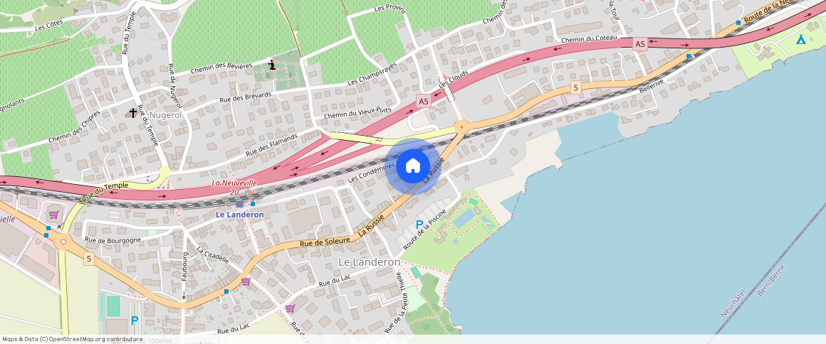 Russie 37, Le Landeron