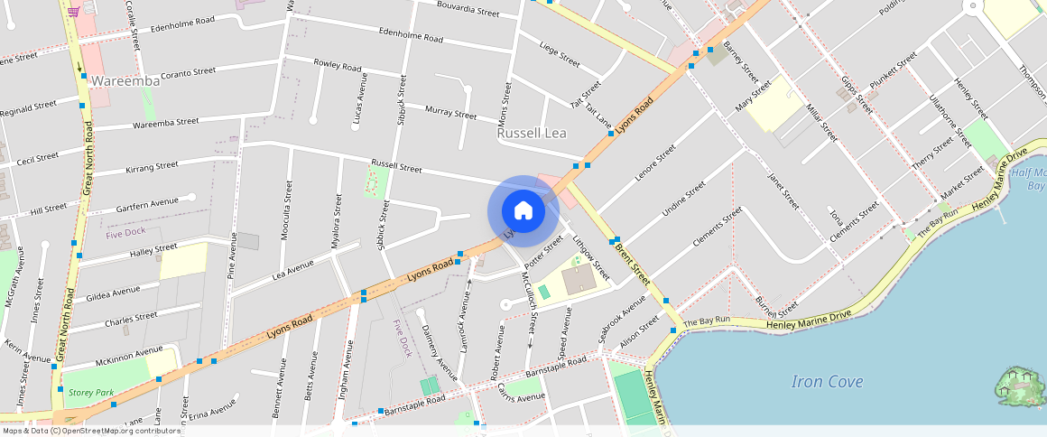 Russell Lea, Sydney - Inner West