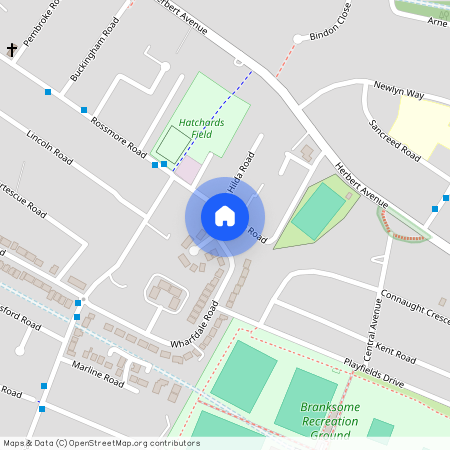 Rossmore Road, Poole, Dorset, BH12 2HN