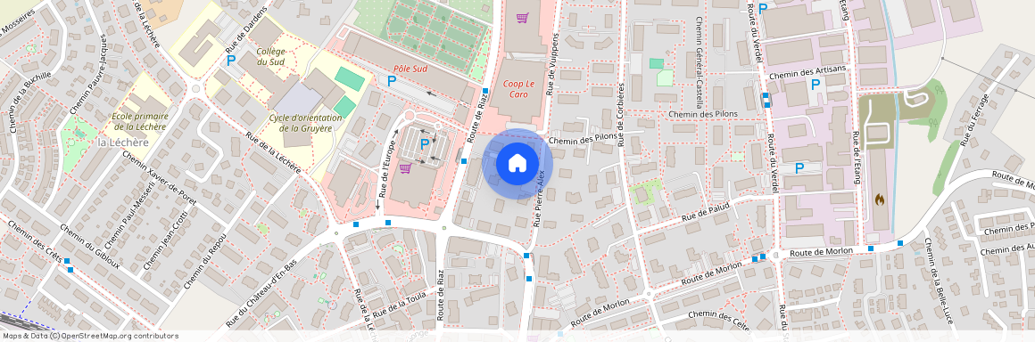 1630, Bulle, Chemin De Biffé, 8