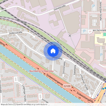 Olivenweg, 45, 90441, Nürnberg