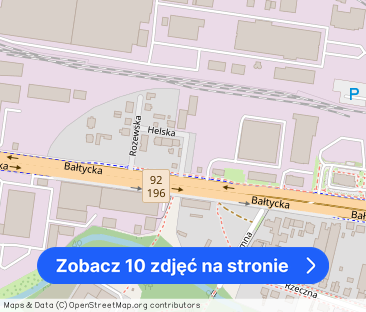 Atrakcyjna kawalerka na parterze blisko Warty – Poznań, ul. Helska - Zdjęcie 1