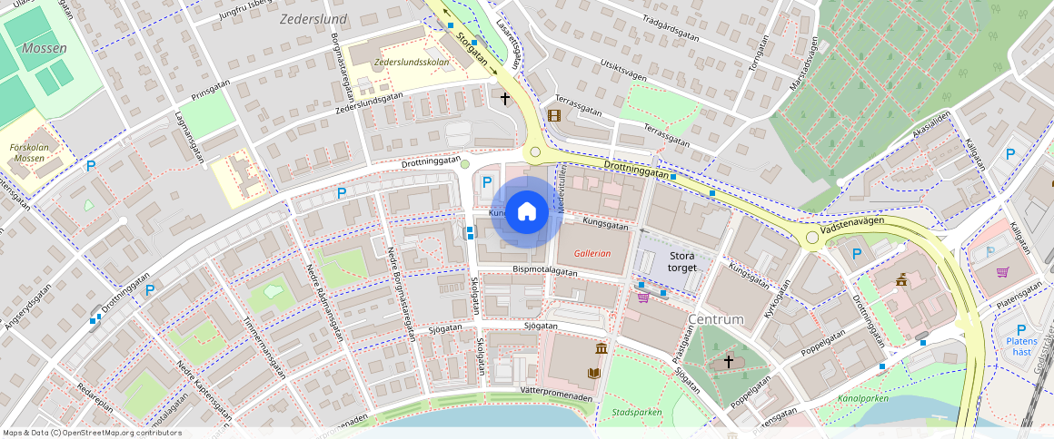 Kungsgatan **, Motala