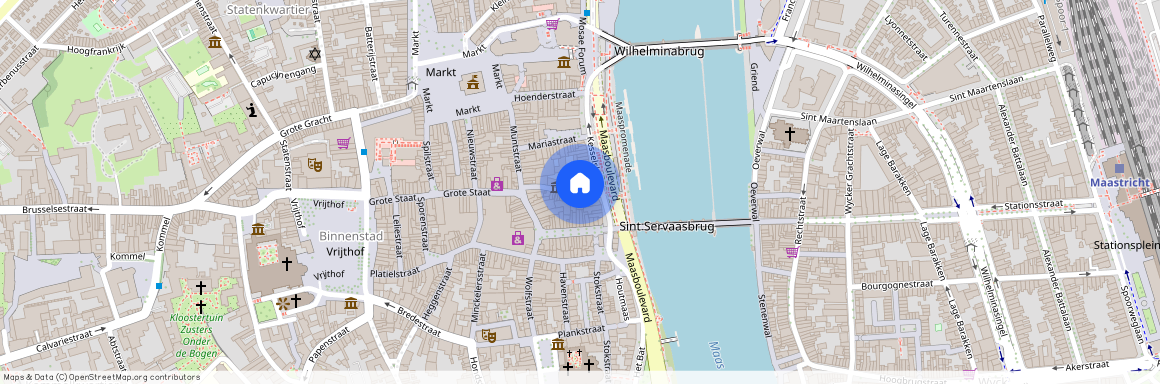 Jodenstraat 6, Maastricht, NL