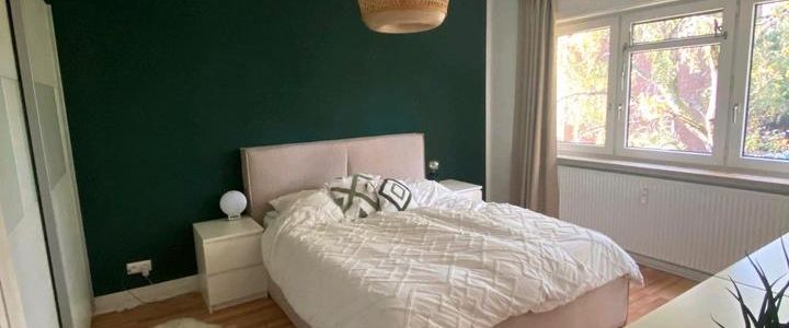 Zentrale 2,5-Zi.-Whg. (63qm) mit Balkon, möbliert für 3 Monate - Foto 1