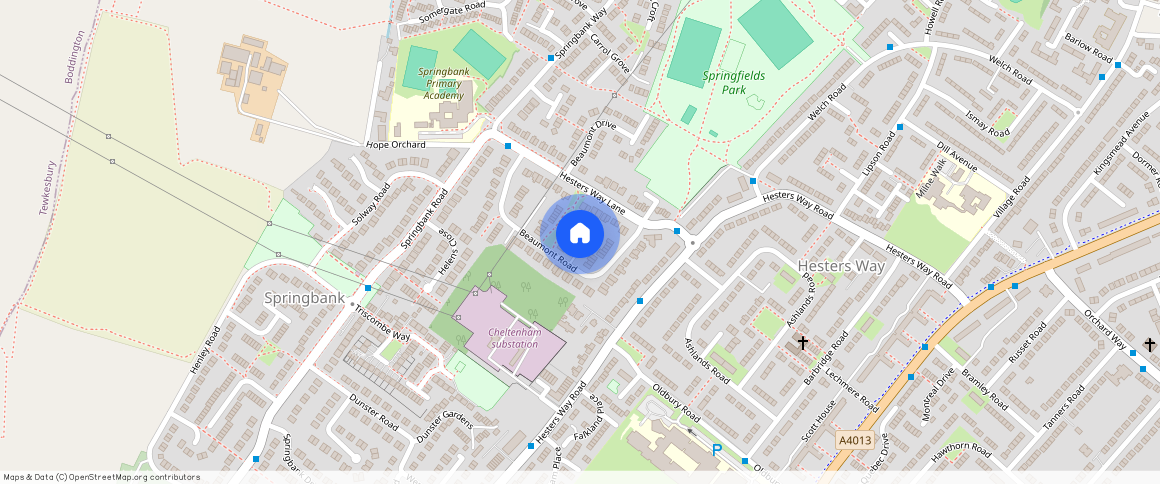 Beaumont Road, Cheltenham, GL51 0LP