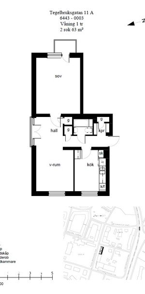 Tegelbruksgatan, Eskilstuna - Photo 1