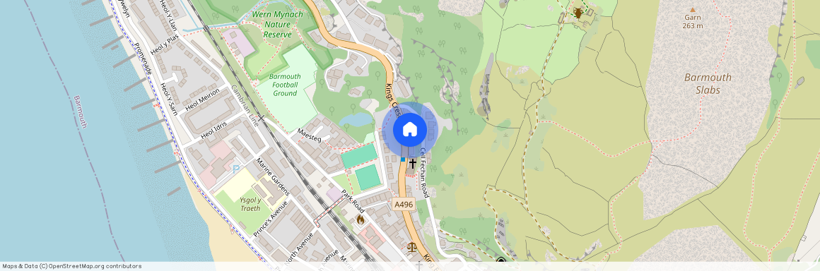 Wayside, Barmouth LL42