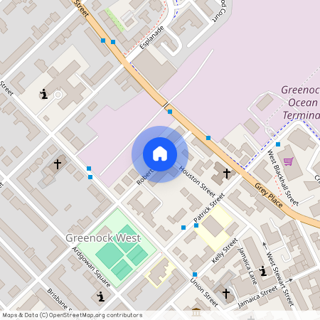 Robertson Street Greenock