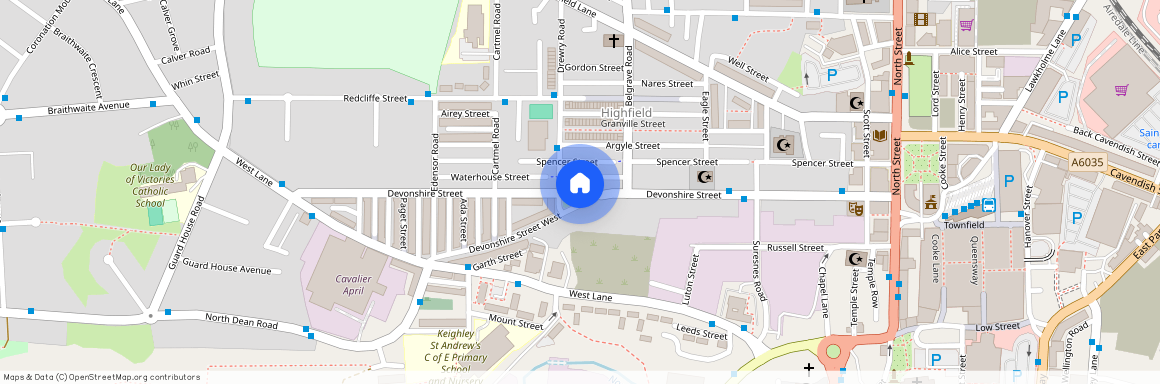 Devonshire Street, Keighley, BD21