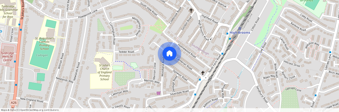 Cambrian Road, Tunbridge Wells, TN4