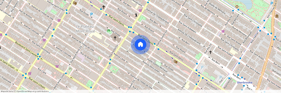 4111 Rue Drolet, Plateau-Mont-Royal, Plateau-Mont-Royal, Ile de Montréal, H2W 2M5