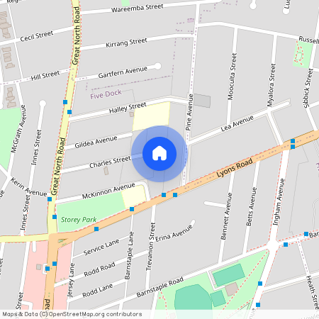 2/25 Charles Street, NSW 2046, Five Dock