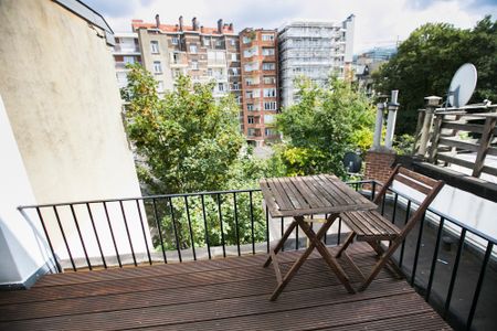 Möblierte Wohnung Brüssel, Schuman (EU District) - Foto 5