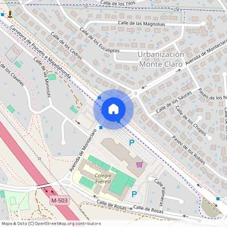 Monteclaro, Pozuelo