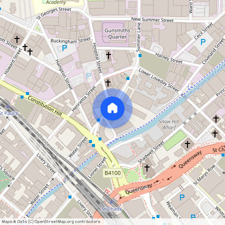 B19 3SR, Birmingham