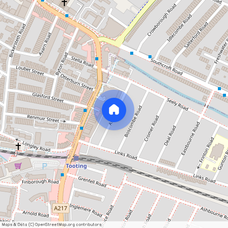 Ascot Road, London, SW17