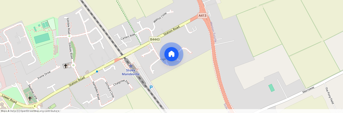 Ligo Avenue, Stoke Mandeville, HP22