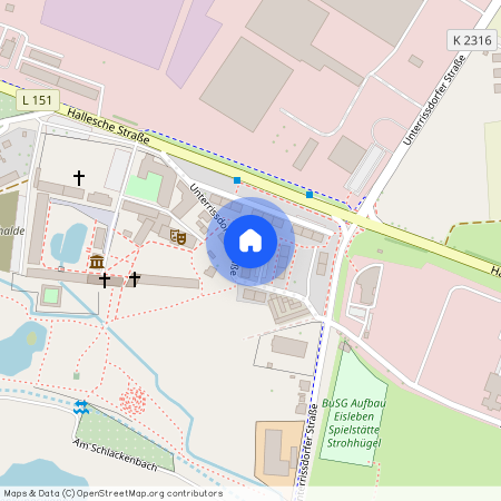 Unterrißdorfer Straße 71, 06295 Lutherstadt Eisleben