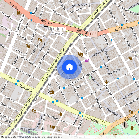 Κεραμεικός (Γκάζι - Μεταξουργείο - Βοτανικός)