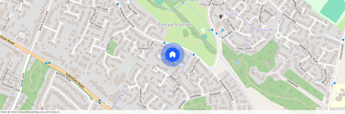 Peddars Way, Thorpe Marriott