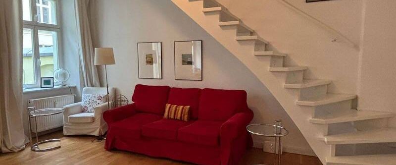 126 | Wunderschöne zweistöckige Wohnung in Prenzlauer Berg - Photo 1