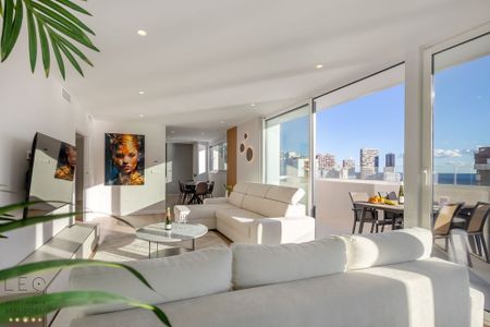 3 room luxury Apartment for rent in Benidorm, Spain - Foto 2