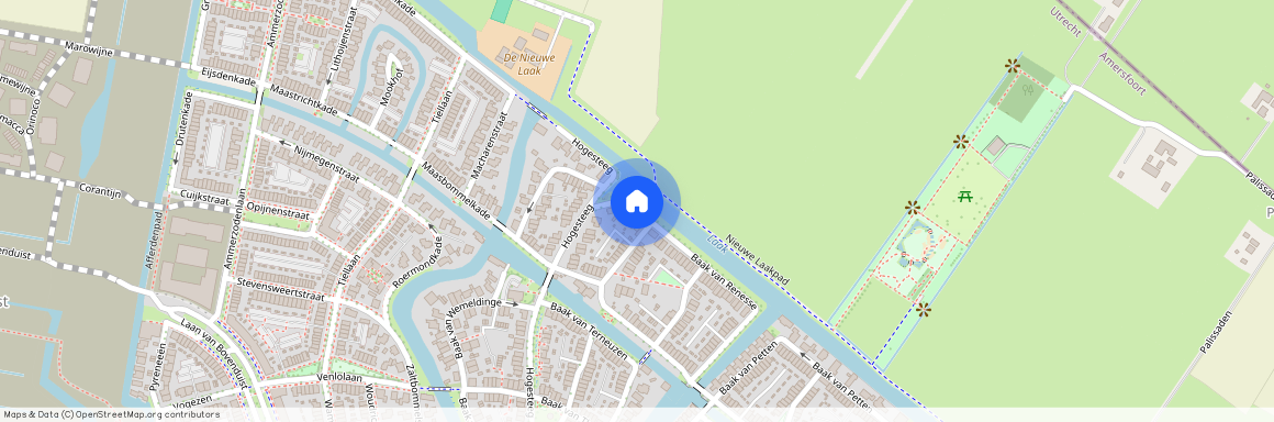 Baak van Renesse, 3826 HM Amersfoort