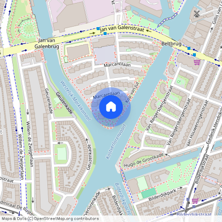 Marcantilaan 393, Marcanti, 1051NL, Amsterdam