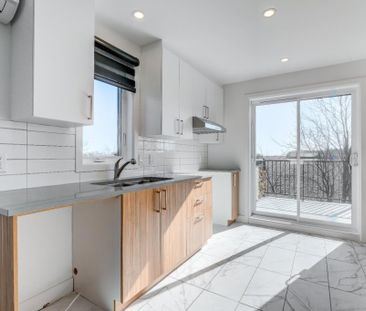 Ste-Madeleine (Rive -Sud) 5 ½ Haut de triplex RABAIS 500$ 1ER MOIS - Photo 4